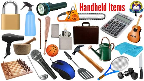 List of Hand Items .